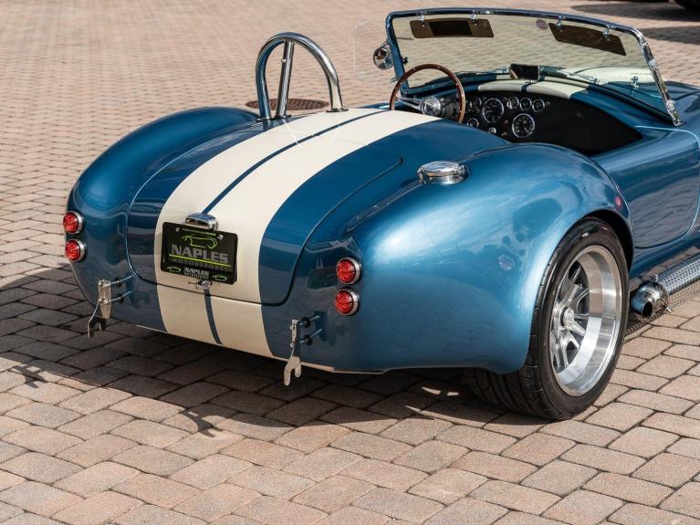 Used 1965 Backdraft Shelby Replica Roadster for sale Sold at Naples Motorsports Inc - Morgan of Naples in Naples FL 34104 4
