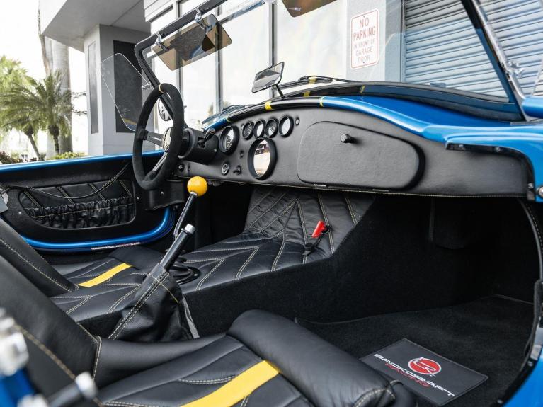 Used 1965 Backdraft Shelby Cobra Replica Roadster for sale $136,995 at Naples Motorsports Inc - Morgan of Naples in Naples FL 34104 2