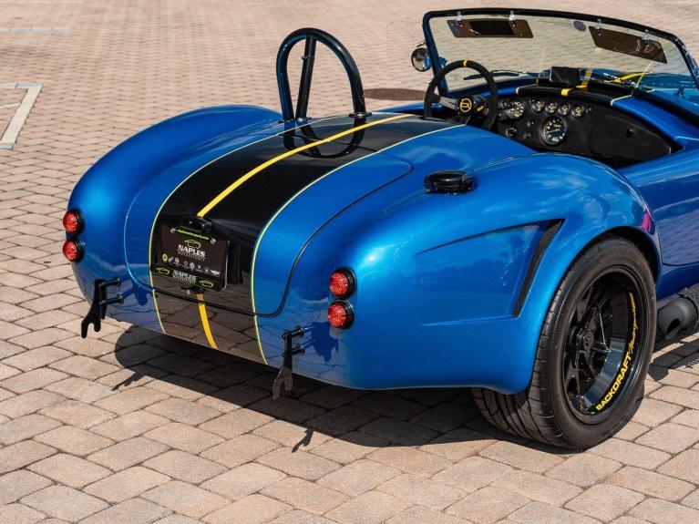 Used 1965 Backdraft Shelby Cobra Replica Roadster for sale $136,995 at Naples Motorsports Inc - Morgan of Naples in Naples FL 34104 3