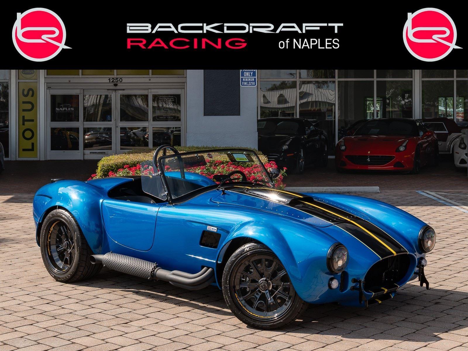 Used 1965 Backdraft Shelby Cobra Replica Roadster for sale $136,995 at Naples Motorsports Inc - Morgan of Naples in Naples FL 34104 1