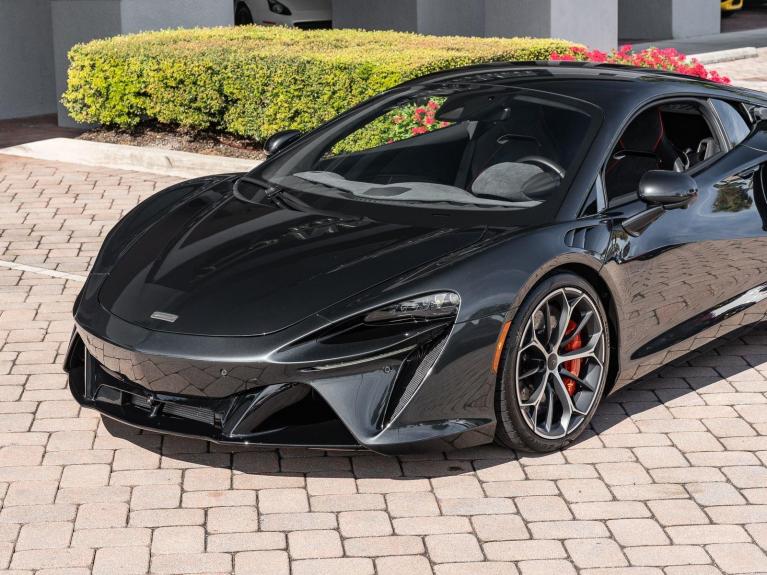 Used 2025 McLaren Artura Coupe for sale Sold at Naples Motorsports Inc - Morgan of Naples in Naples FL 34104 5