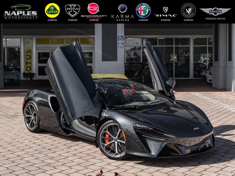 Used 2025 McLaren Artura Coupe for sale Sold at Naples Motorsports Inc - Morgan of Naples in Naples FL 34104 1
