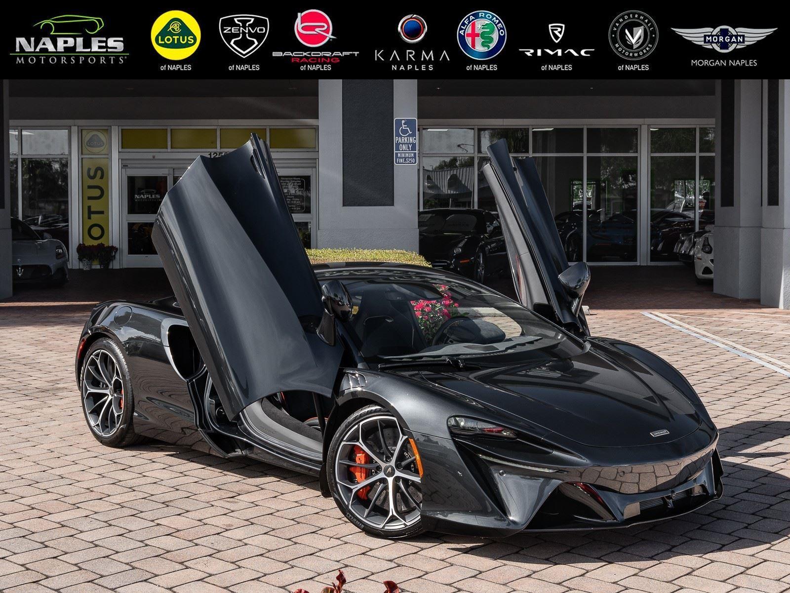 Used 2025 McLaren Artura Coupe for sale Sold at Naples Motorsports Inc - Morgan of Naples in Naples FL 34104 1