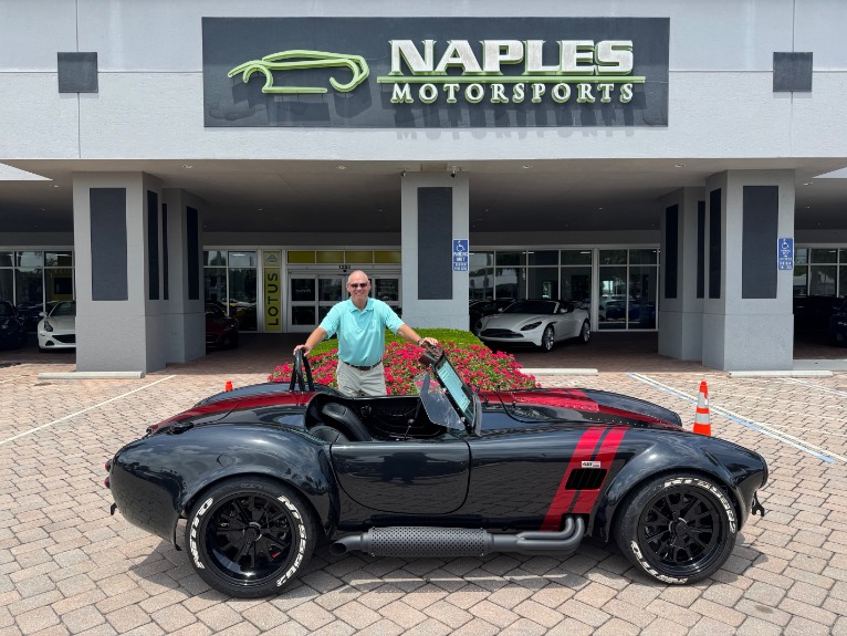 Used 1965 Backdraft Shelby Cobra Replica Roadster for sale Sold at Naples Motorsports Inc - Morgan of Naples in Naples FL 34104 1