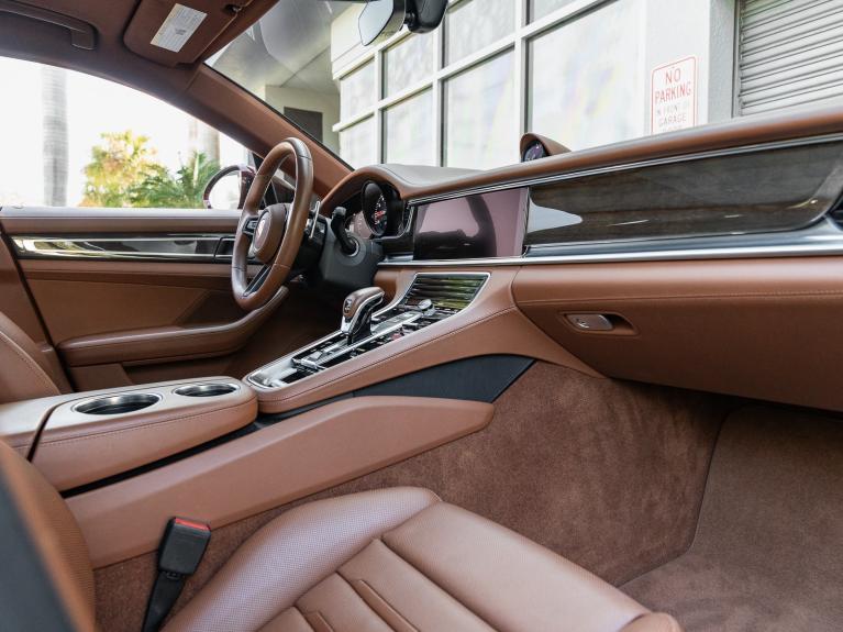 Used 2023 Porsche Panamera 4 for sale Sold at Naples Motorsports Inc - Morgan of Naples in Naples FL 34104 2