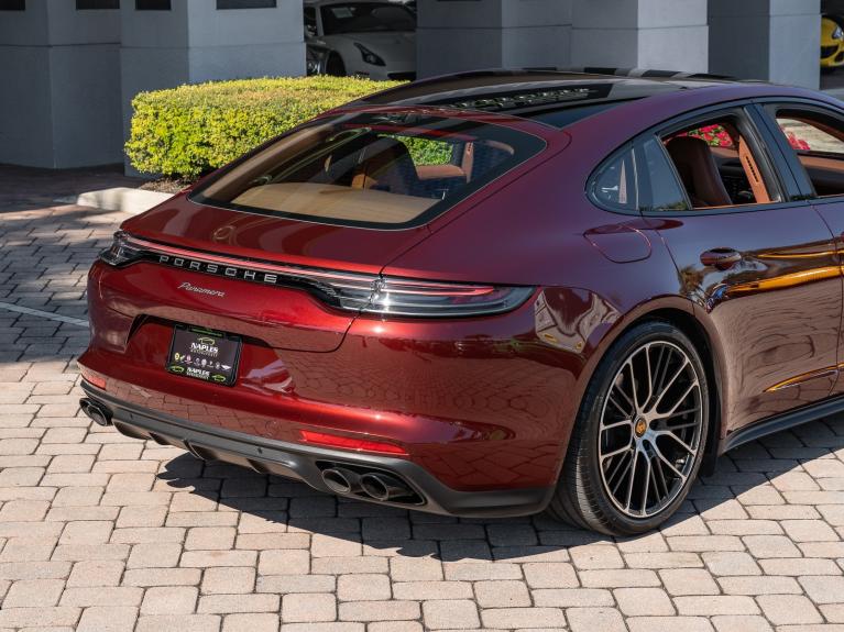 Used 2023 Porsche Panamera 4 for sale Sold at Naples Motorsports Inc - Morgan of Naples in Naples FL 34104 3
