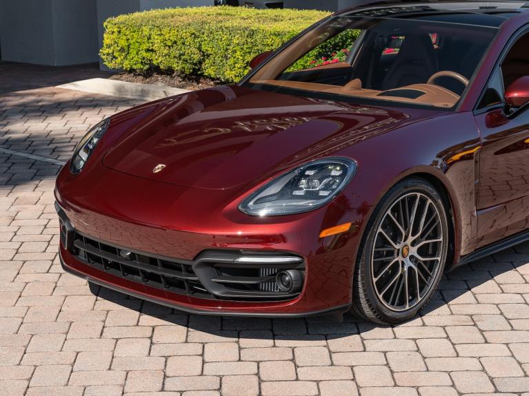 Used 2023 Porsche Panamera 4 for sale Sold at Naples Motorsports Inc - Morgan of Naples in Naples FL 34104 5