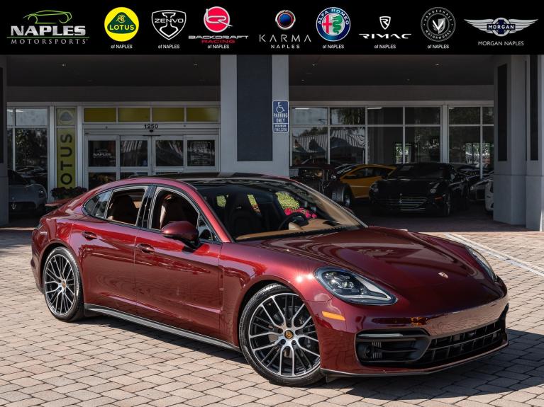 Used 2023 Porsche Panamera 4 for sale Sold at Naples Motorsports Inc - Morgan of Naples in Naples FL 34104 1