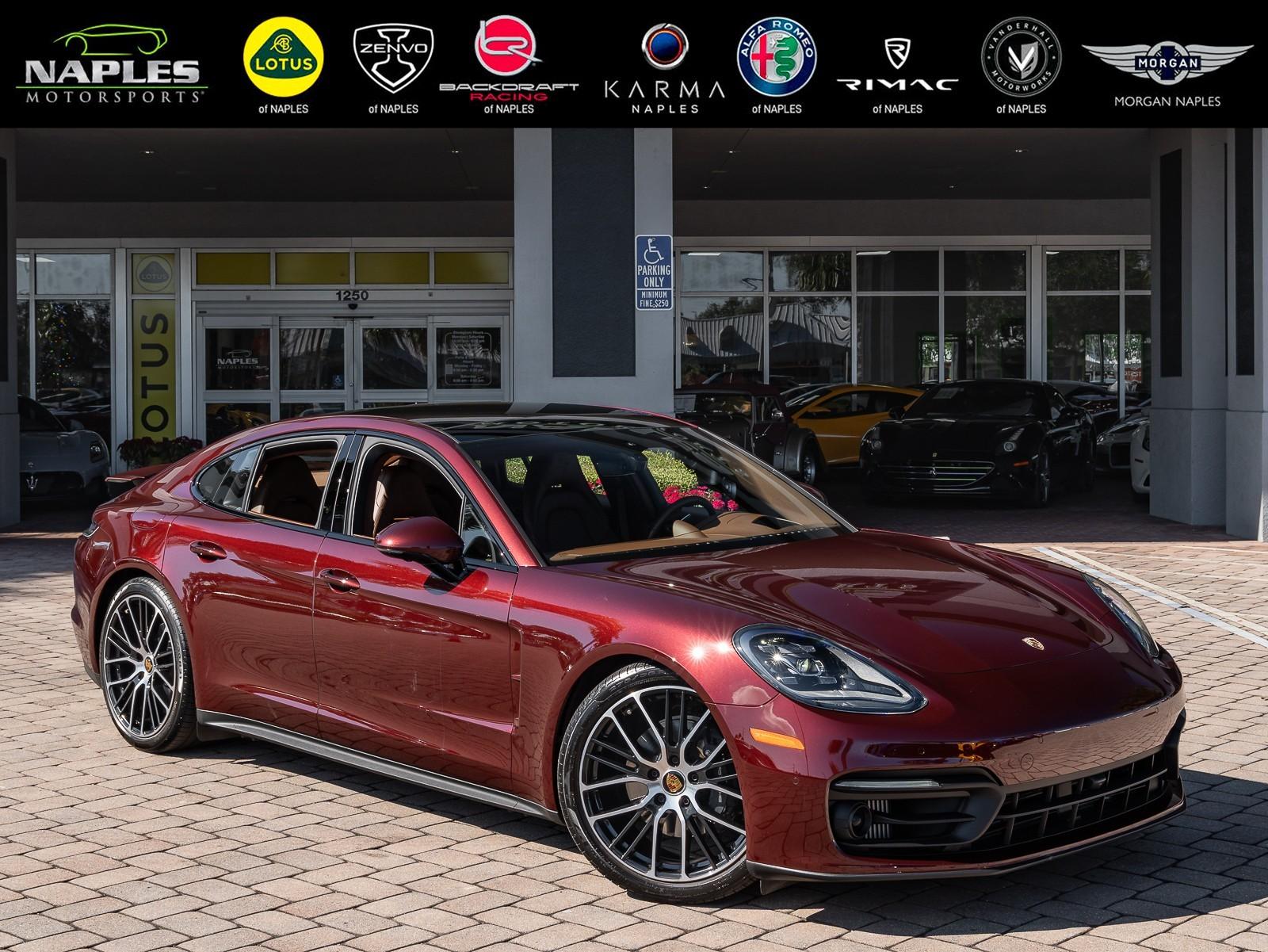 Used 2023 Porsche Panamera 4 for sale Sold at Naples Motorsports Inc - Morgan of Naples in Naples FL 34104 1