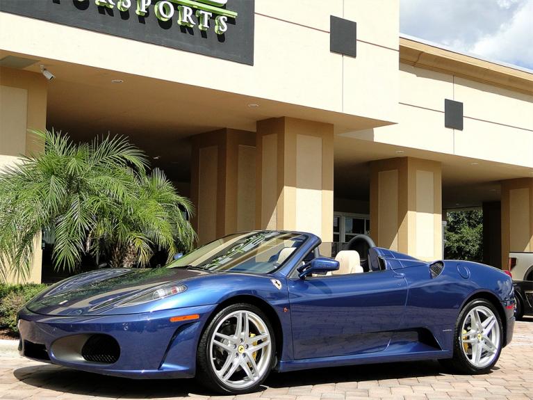 Used 2006 Ferrari 430 for sale Sold at Naples Motorsports Inc - Morgan of Naples in Naples FL 34104 3