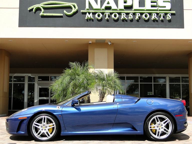 Used 2006 Ferrari 430 for sale Sold at Naples Motorsports Inc - Morgan of Naples in Naples FL 34104 4