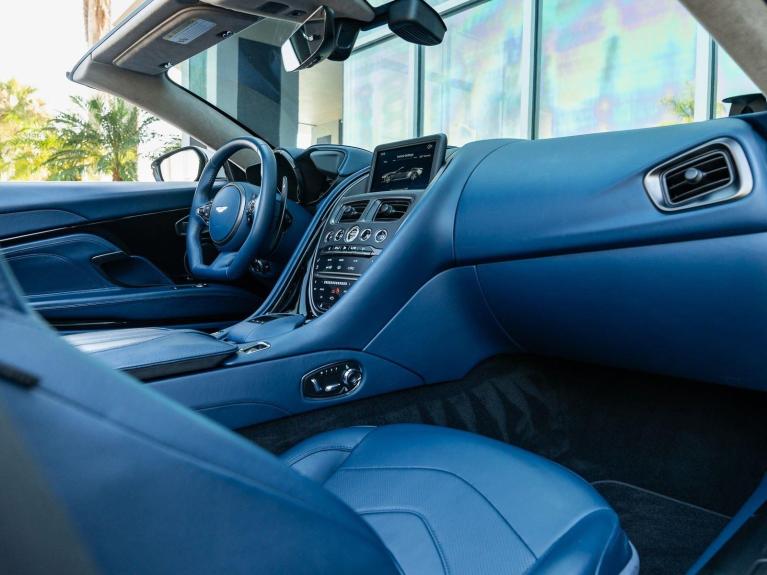 Used 2020 Aston Martin DBS Superleggera for sale Sold at Naples Motorsports Inc - Morgan of Naples in Naples FL 34104 2