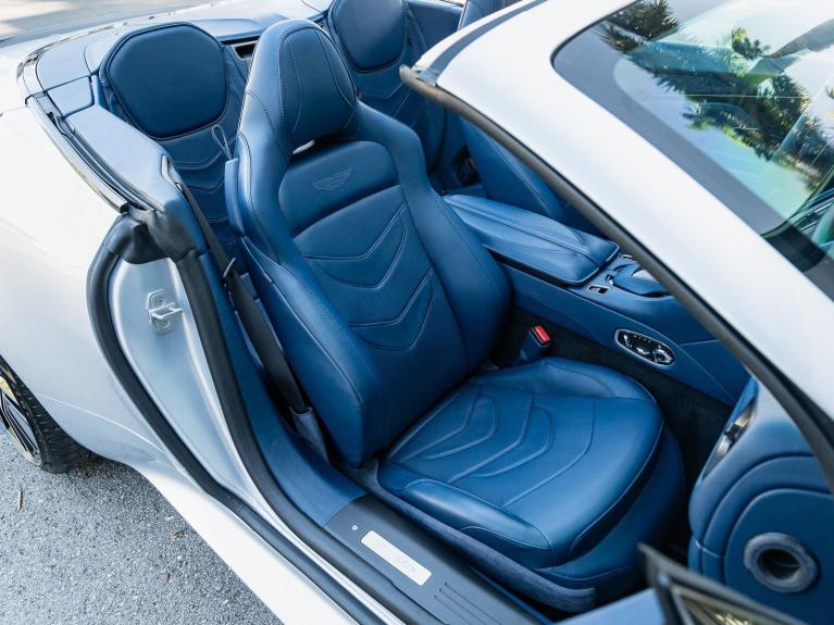 Used 2020 Aston Martin DBS Superleggera for sale Sold at Naples Motorsports Inc - Morgan of Naples in Naples FL 34104 4