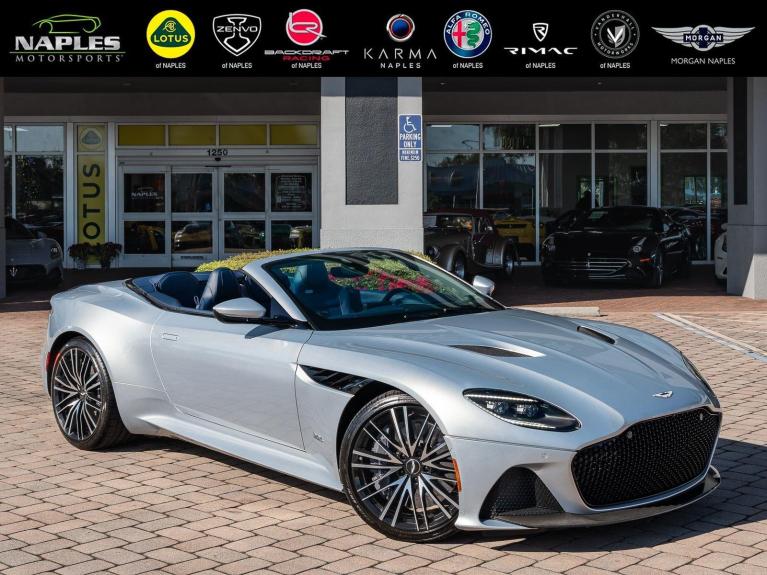 Used 2020 Aston Martin DBS Superleggera for sale Sold at Naples Motorsports Inc - Morgan of Naples in Naples FL 34104 1