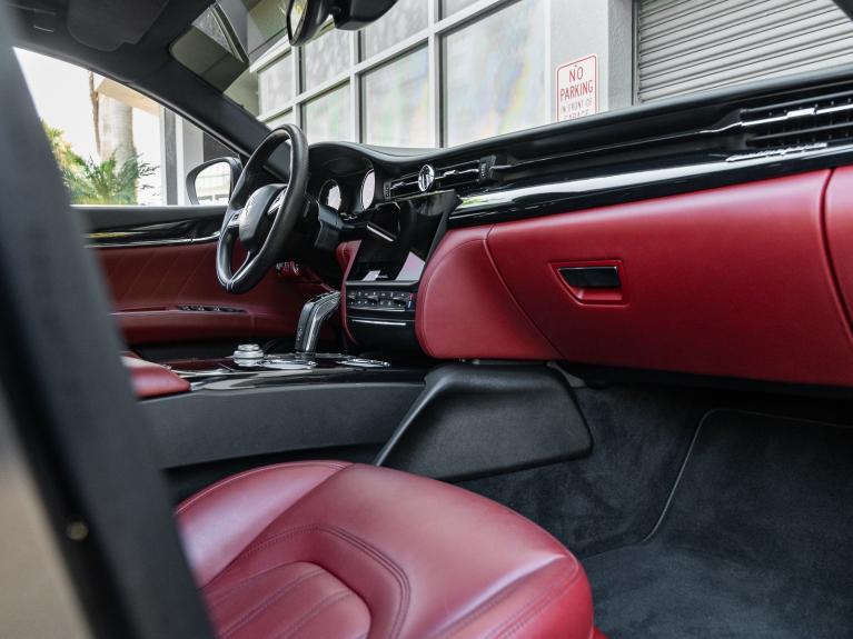 Used 2022 Maserati Quattroporte GT for sale Sold at Naples Motorsports Inc - Morgan of Naples in Naples FL 34104 2