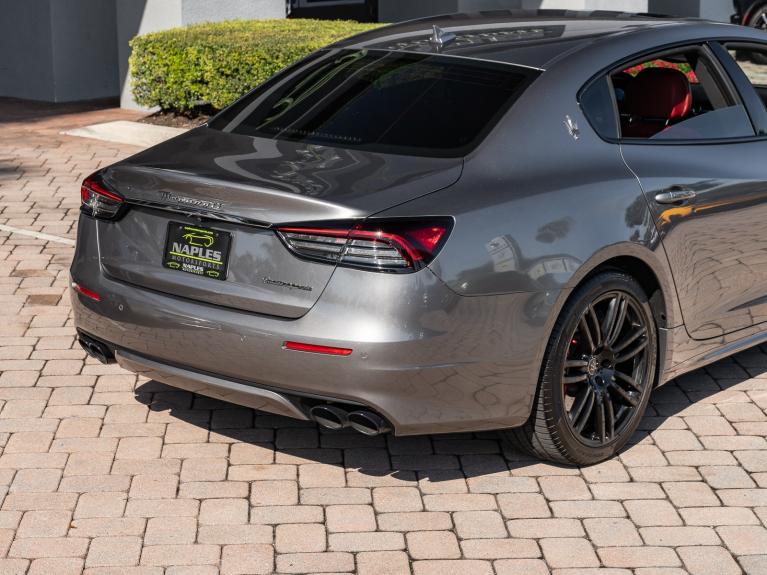 Used 2022 Maserati Quattroporte GT for sale Sold at Naples Motorsports Inc - Morgan of Naples in Naples FL 34104 3