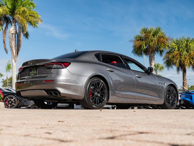 Used 2022 Maserati Quattroporte GT for sale Sold at Naples Motorsports Inc - Morgan of Naples in Naples FL 34104 5