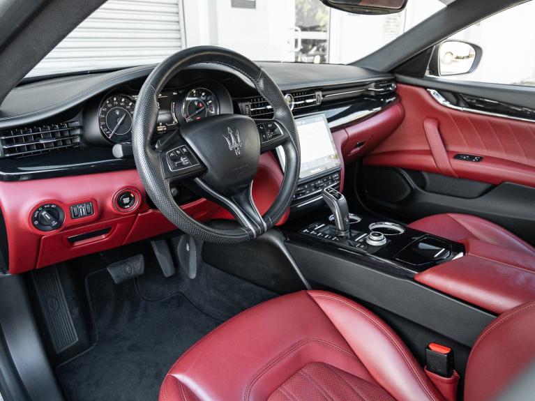 Used 2022 Maserati Quattroporte GT for sale Sold at Naples Motorsports Inc - Morgan of Naples in Naples FL 34104 6