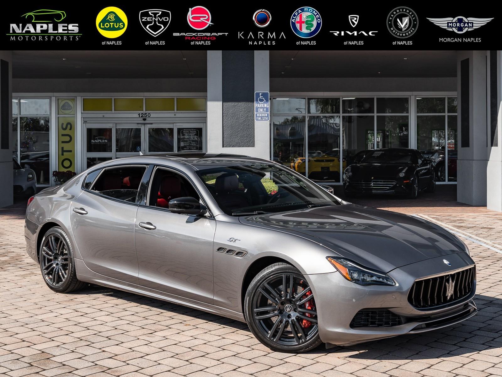 Used 2022 Maserati Quattroporte GT for sale Sold at Naples Motorsports Inc - Morgan of Naples in Naples FL 34104 1
