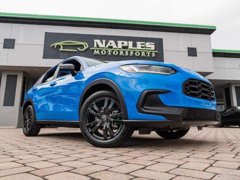 Used 2026 Honda HR-V Sport for sale Sold at Naples Motorsports Inc - Morgan of Naples in Naples FL 34104 3