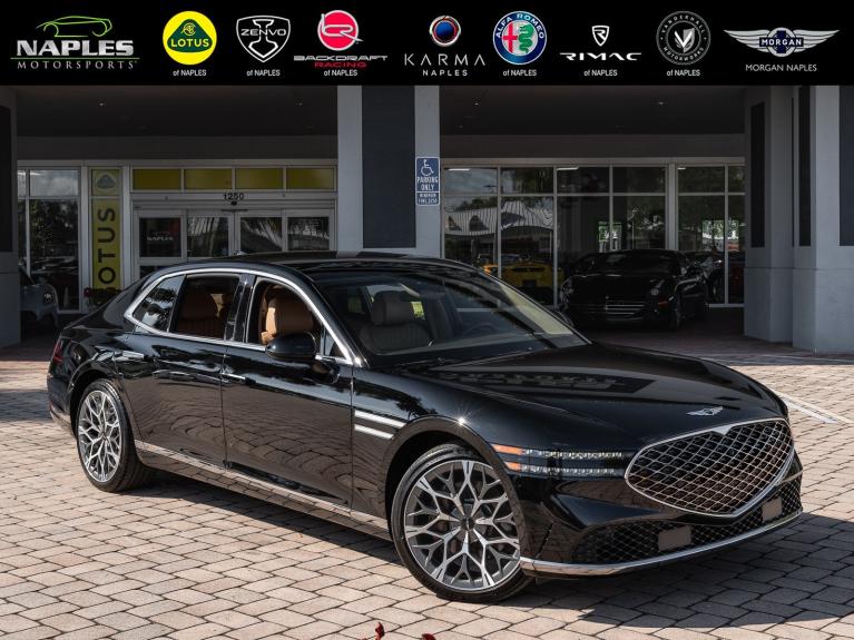 Used 2023 Genesis G90 e-SC for sale Sold at Naples Motorsports Inc - Morgan of Naples in Naples FL 34104 2