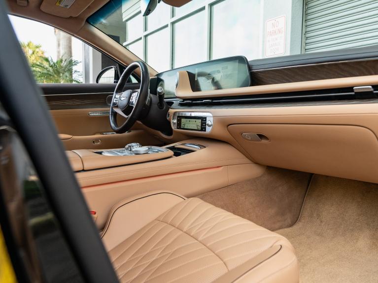 Used 2023 Genesis G90 e-SC for sale Sold at Naples Motorsports Inc - Morgan of Naples in Naples FL 34104 3