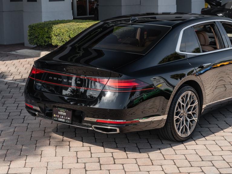 Used 2023 Genesis G90 e-SC for sale Sold at Naples Motorsports Inc - Morgan of Naples in Naples FL 34104 4