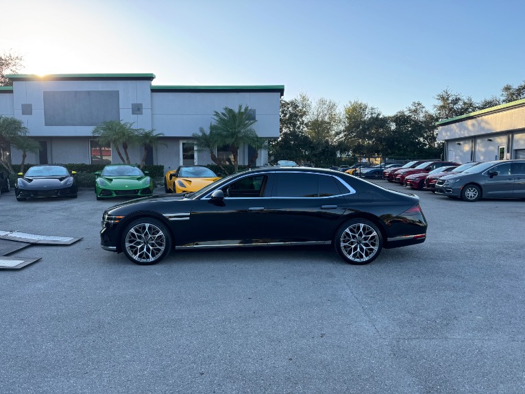 Used 2023 Genesis G90 e-SC for sale Sold at Naples Motorsports Inc - Morgan of Naples in Naples FL 34104 1