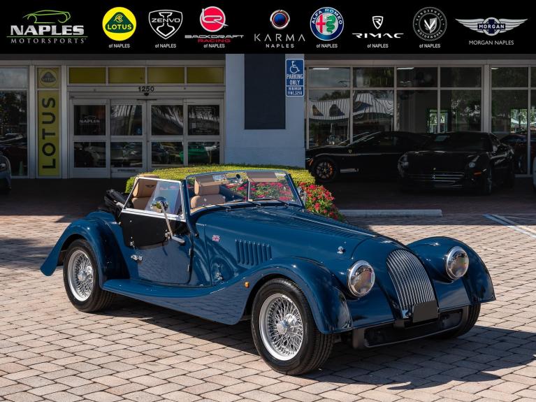 New 2025 Morgan Plus Four for sale $120,981 at Naples Motorsports Inc - Morgan of Naples in Naples FL