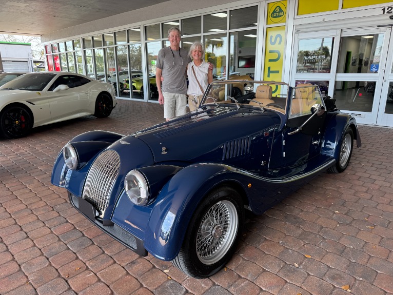 New 2025 Morgan Plus Four for sale $120,981 at Naples Motorsports Inc - Morgan of Naples in Naples FL