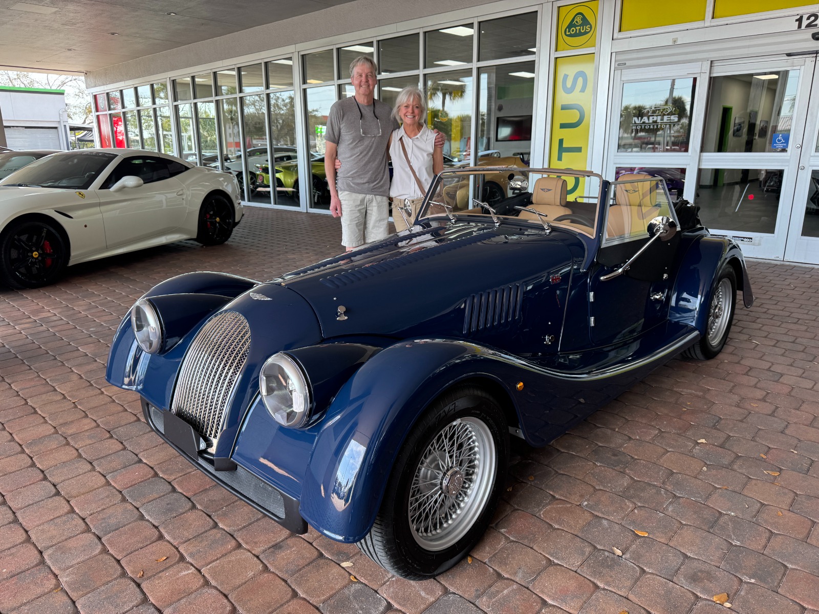 New 2025 Morgan Plus Four For Sale (Sold) | Naples Motorsports Inc