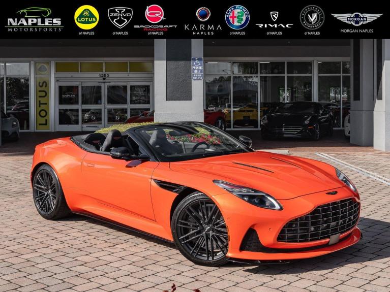 Used 2024 Aston Martin DB12 Volante for sale Sold at Naples Motorsports Inc - Morgan of Naples in Naples FL 34104 2