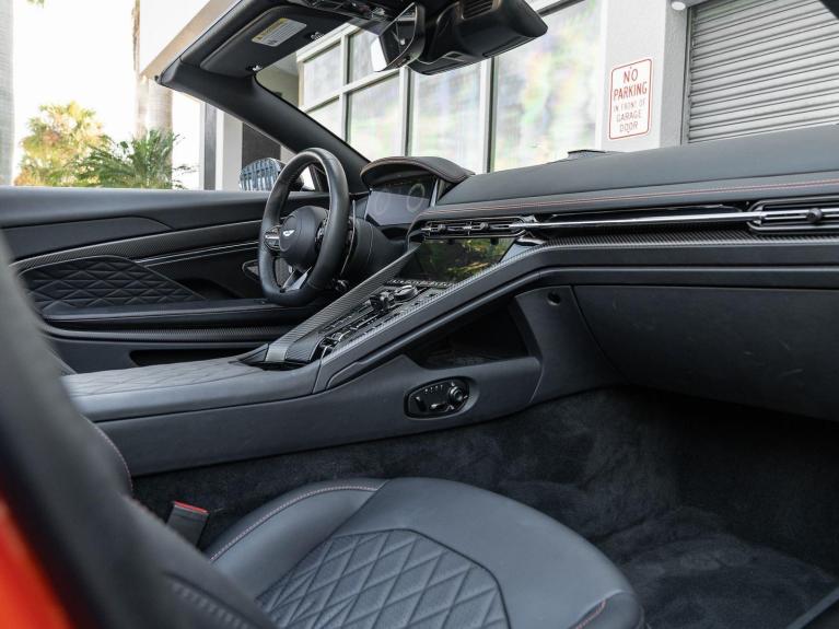 Used 2024 Aston Martin DB12 Volante for sale Sold at Naples Motorsports Inc - Morgan of Naples in Naples FL 34104 3