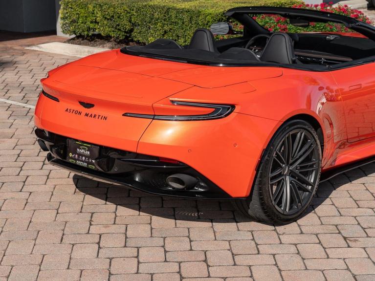 Used 2024 Aston Martin DB12 Volante for sale Sold at Naples Motorsports Inc - Morgan of Naples in Naples FL 34104 4