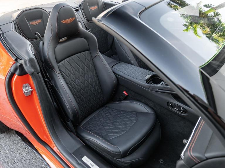 Used 2024 Aston Martin DB12 Volante for sale Sold at Naples Motorsports Inc - Morgan of Naples in Naples FL 34104 5