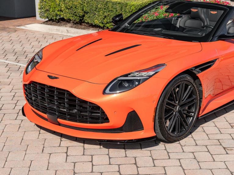 Used 2024 Aston Martin DB12 Volante for sale Sold at Naples Motorsports Inc - Morgan of Naples in Naples FL 34104 6