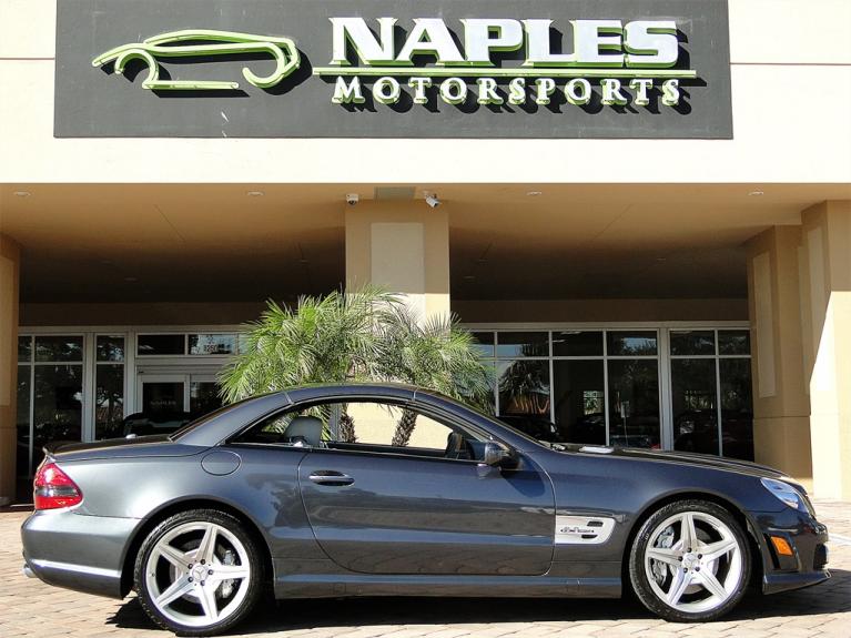 Used 2009 Mercedes-Benz SL-Class SL 63 AMG for sale Sold at Naples Motorsports Inc - Morgan of Naples in Naples FL 34104 3