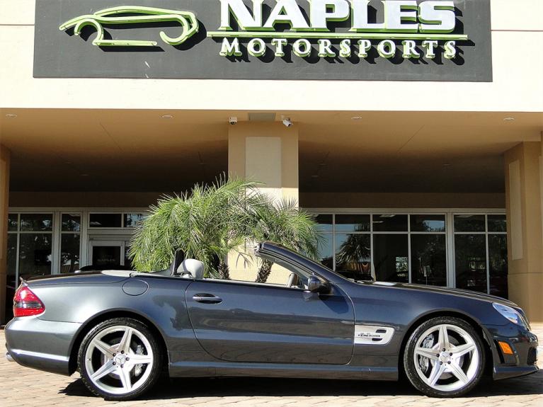 Used 2009 Mercedes-Benz SL-Class SL 63 AMG for sale Sold at Naples Motorsports Inc - Morgan of Naples in Naples FL 34104 4