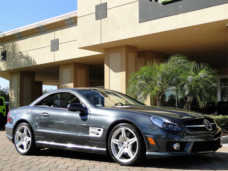 Used 2009 Mercedes-Benz SL-Class SL 63 AMG for sale Sold at Naples Motorsports Inc - Morgan of Naples in Naples FL 34104 5