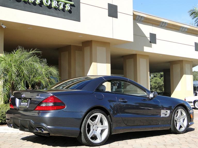 Used 2009 Mercedes-Benz SL-Class SL 63 AMG for sale Sold at Naples Motorsports Inc - Morgan of Naples in Naples FL 34104 6