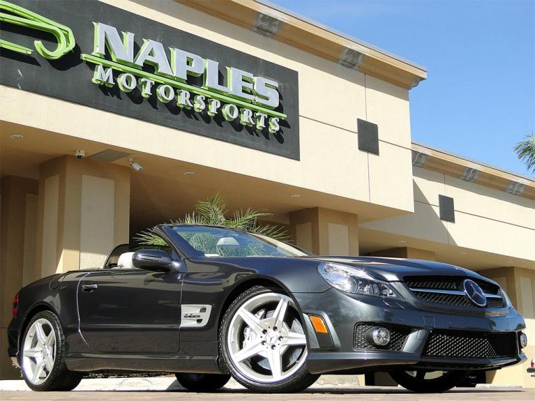 Used 2009 Mercedes-Benz SL-Class SL 63 AMG for sale Sold at Naples Motorsports Inc - Morgan of Naples in Naples FL 34104 1