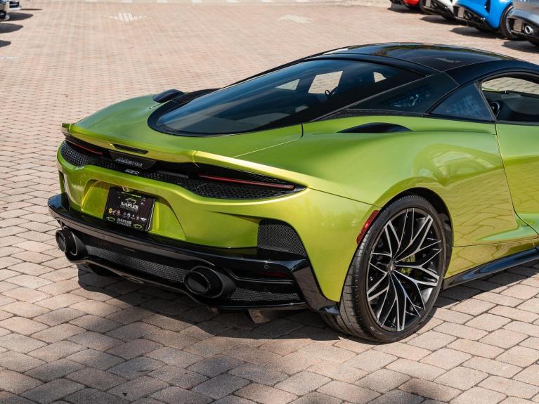Used 2025 McLaren GTS TechLux for sale Sold at Naples Motorsports Inc - Morgan of Naples in Naples FL 34104 3