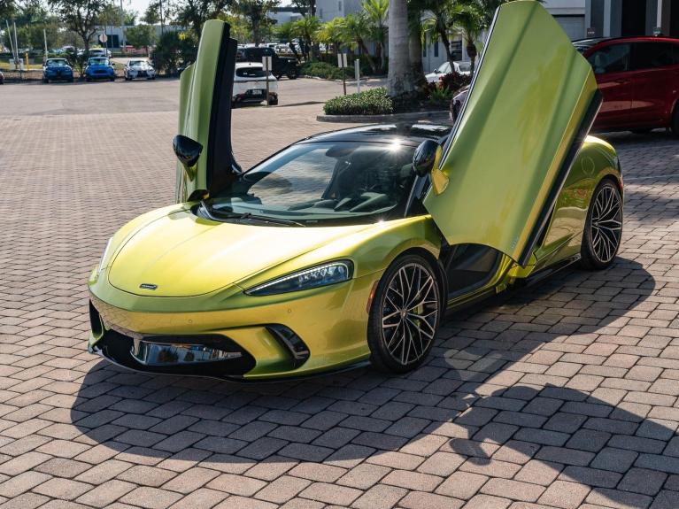 Used 2025 McLaren GTS TechLux for sale Sold at Naples Motorsports Inc - Morgan of Naples in Naples FL 34104 5