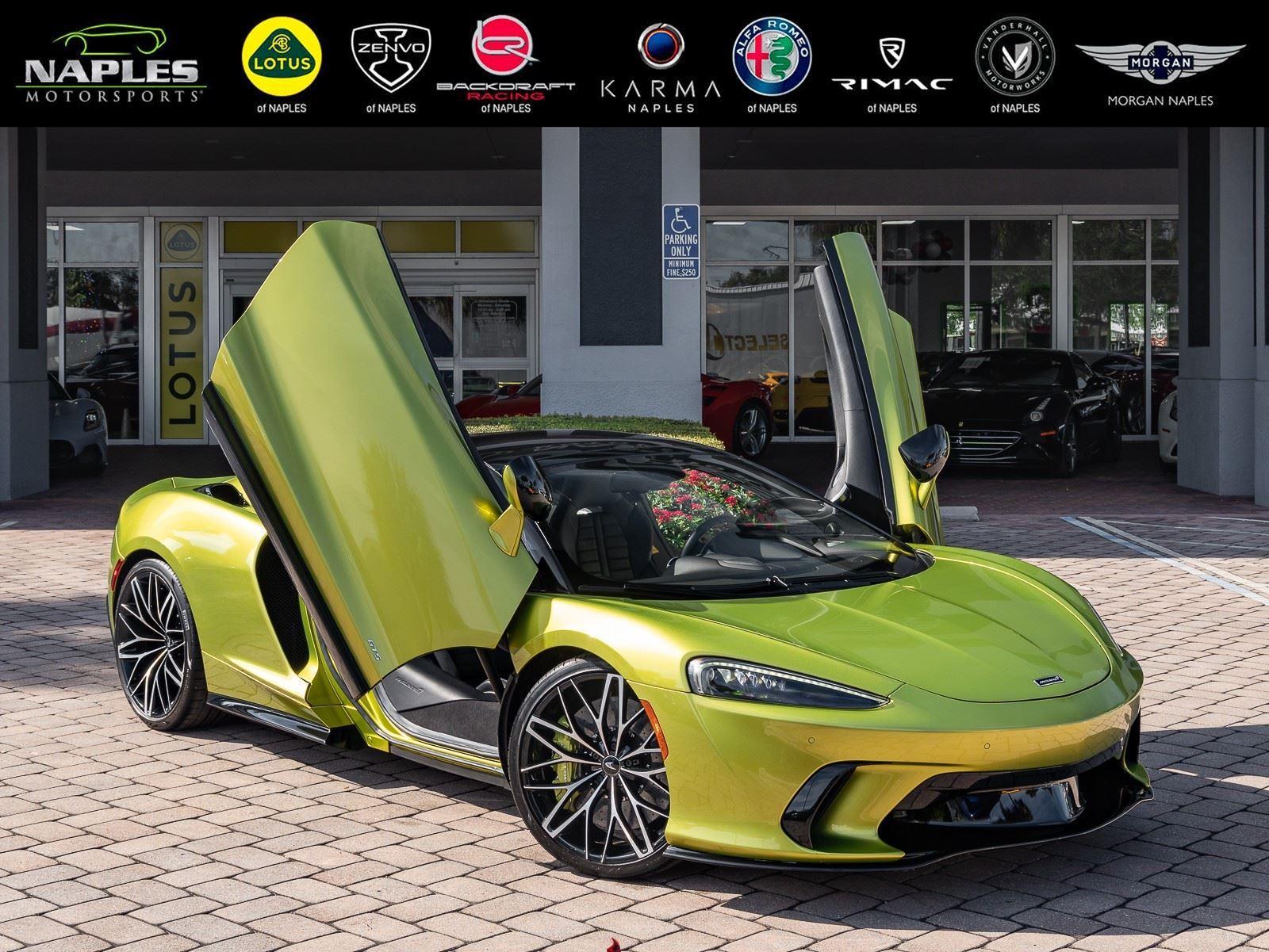 Used 2025 McLaren GTS TechLux for sale Sold at Naples Motorsports Inc - Morgan of Naples in Naples FL 34104 1