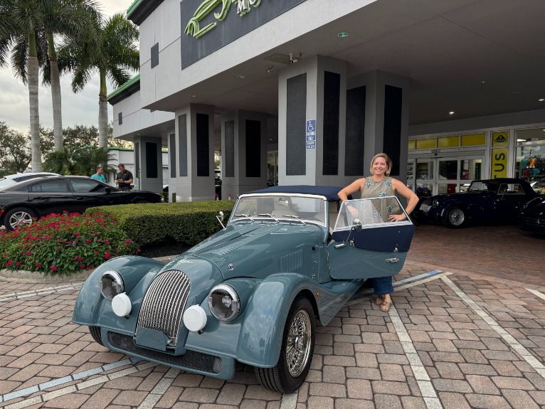New 2025 Morgan Plus Four for sale Sold at Naples Motorsports Inc - Morgan of Naples in Naples FL 34104 1