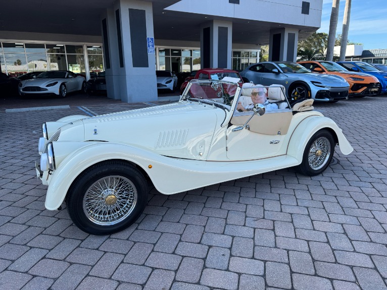 New 2025 Morgan Plus Four for sale Call for price at Naples Motorsports Inc - Morgan of Naples in Naples FL