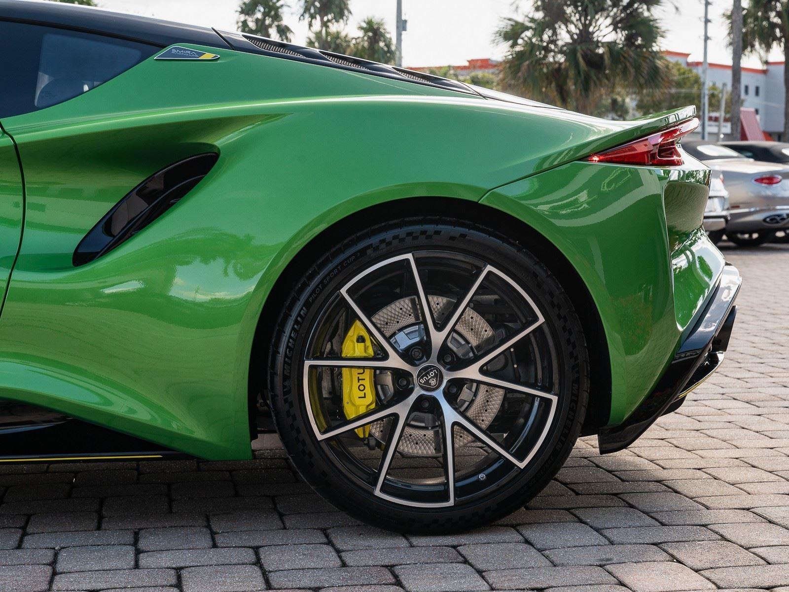 New 2026 Lotus Emira V6 Racing Line For Sale ($125,150) | Naples