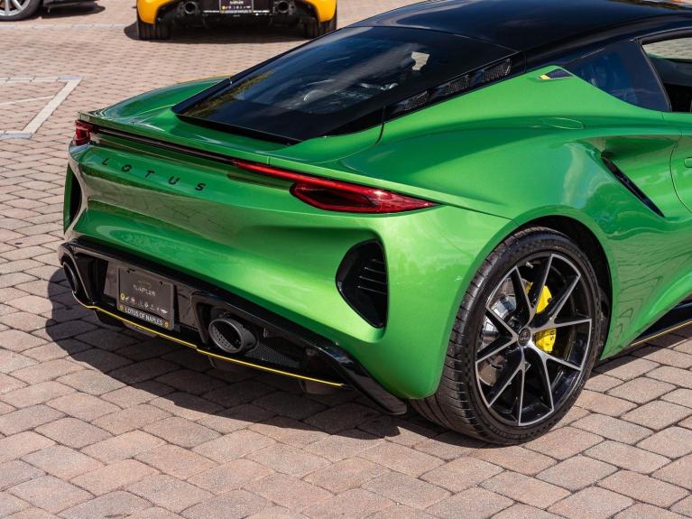 New 2026 Lotus Emira V6 Racing Line for sale Sold at Naples Motorsports Inc - Morgan of Naples in Naples FL 34104 4