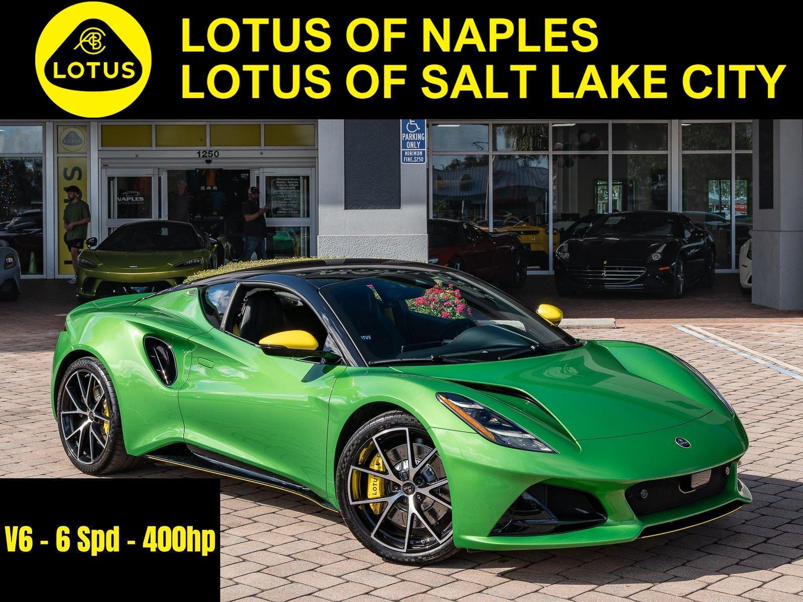 New 2026 Lotus Emira V6 Racing Line for sale Sold at Naples Motorsports Inc - Morgan of Naples in Naples FL 34104 1