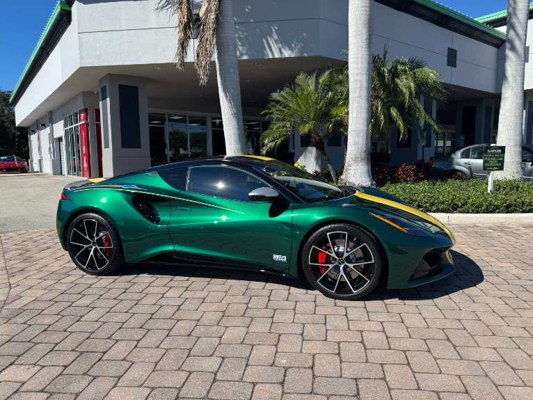 New 2026 Lotus Emira V6 SE for sale Sold at Naples Motorsports Inc - Morgan of Naples in Naples FL 34104 1